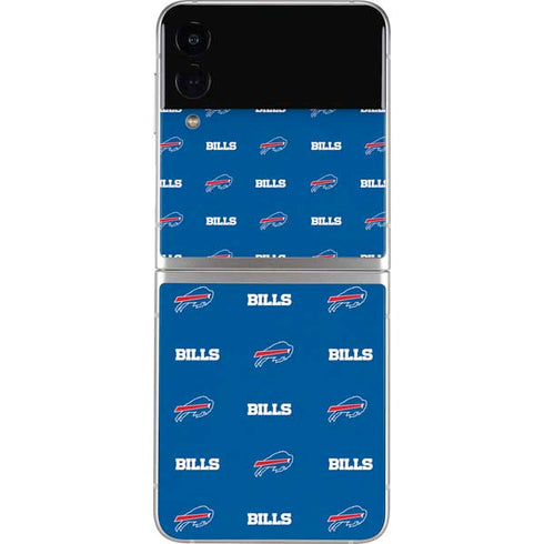 NFL Buffalo Bills Blitz Series Galaxy Z Flip4 5G Skin